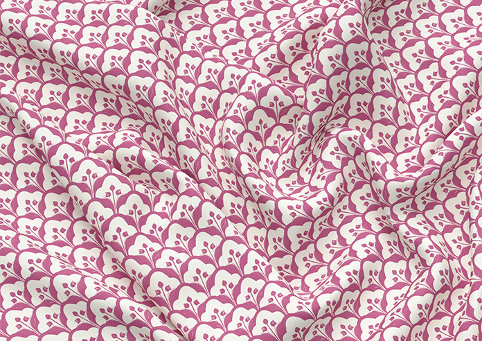 Scallop & Bud, Cosmos - Twist&Fit Roman Blind - Image 4